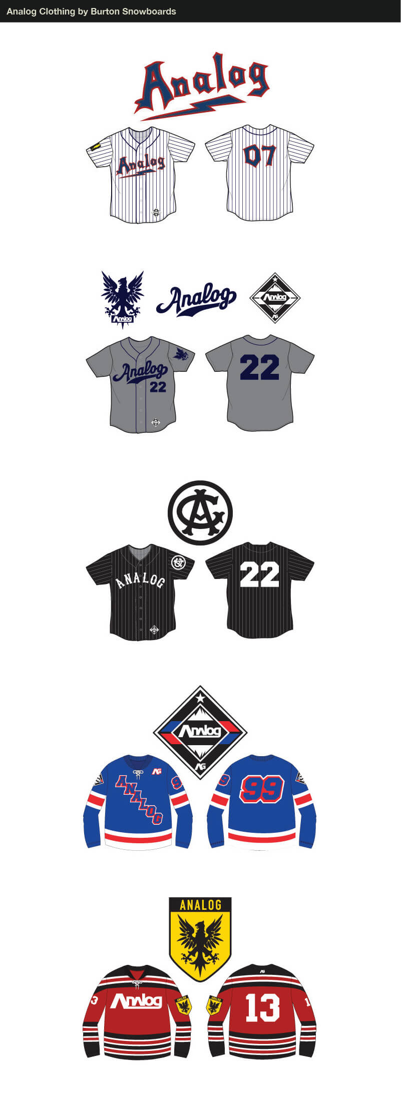 Matt Turney Burton Snowboards Analog Clothing